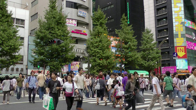 MS，秋叶原电器城，街道，东京，日本视频素材