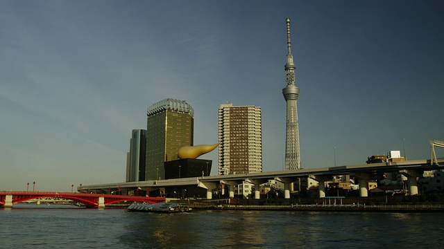 东京天空树视频素材