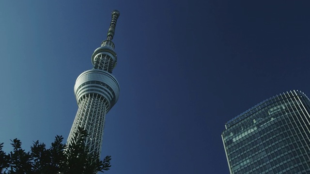 东京天空树视频素材