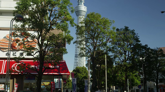 东京天空树视频素材