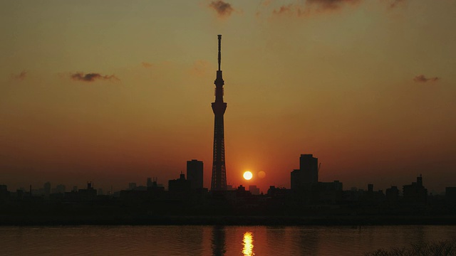 东京天空树视频素材