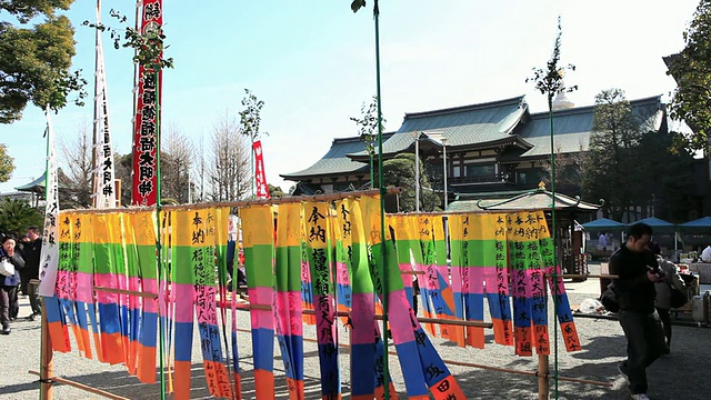 MS市场/川崎，神奈川，日本视频素材