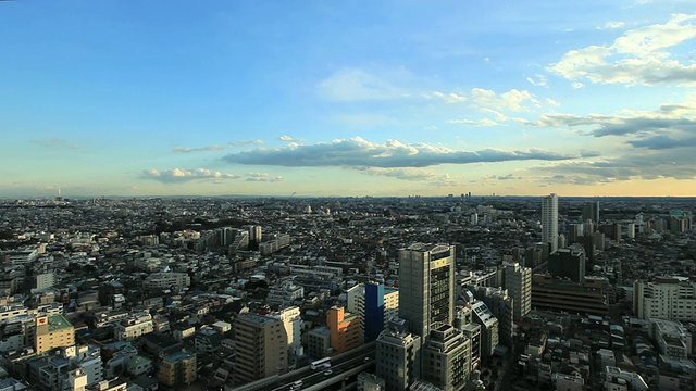 东京城市/世田谷区，日本东京视频素材