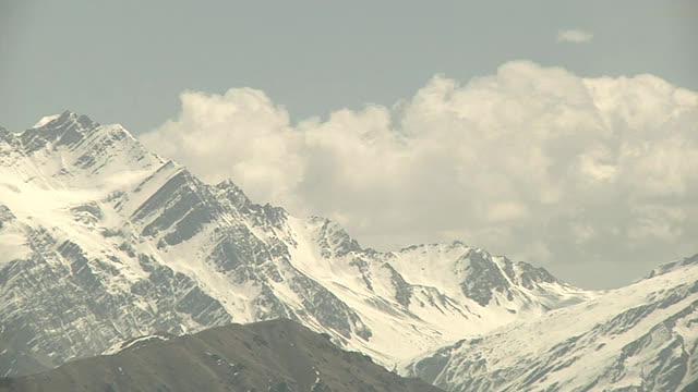 喜马拉雅山的景色视频素材