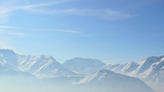 Alpe de la Serre，时间延时视频素材