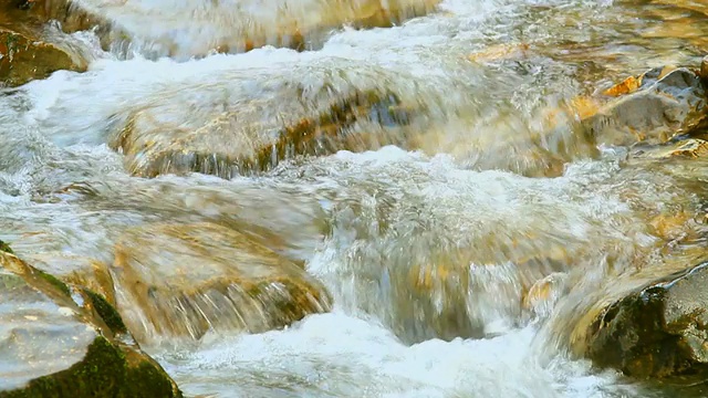 高山流水视频素材