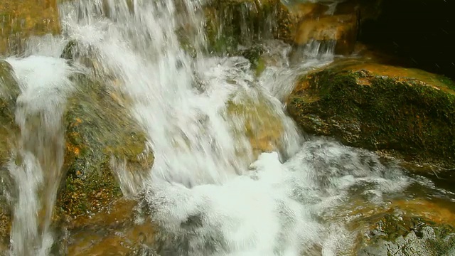 高山流水视频素材