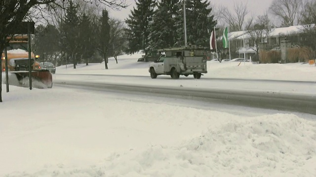 雪犁,雪犁视频素材