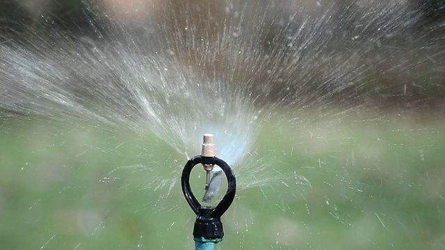 喷水灭火系统视频素材