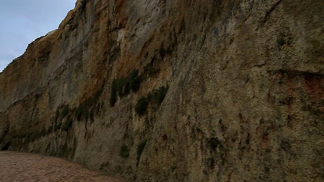 WS PAN View of Twelve Apostles / Port Campbell, Victoria, Australia高耸的悬崖视频素材