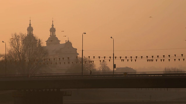 St.Stanislaw教会视频素材