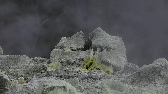 火山国家公园/火山，夏威夷，大岛，美国视频素材