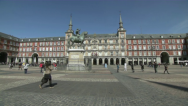 Palacio real / Madrid，西班牙视频素材