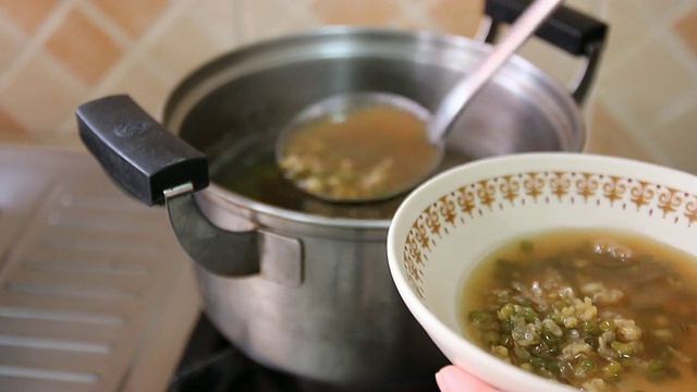 处理食物视频素材