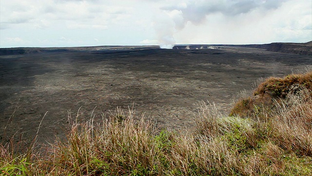 蒸汽喷口-夏威夷火山国家公园视频素材