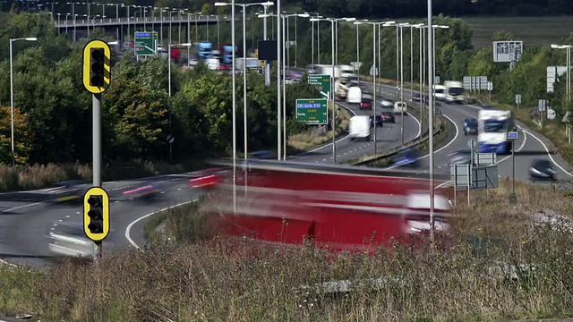 道路交通视频素材