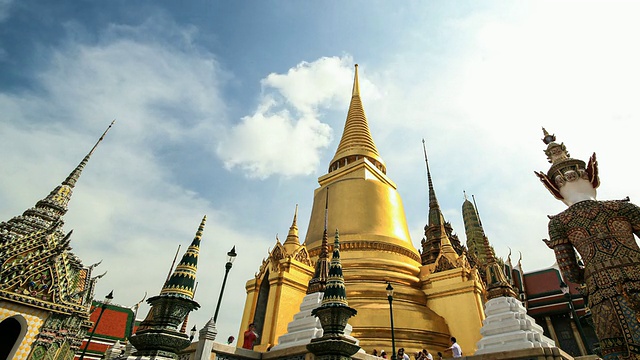 窟Phra Kaew视频素材