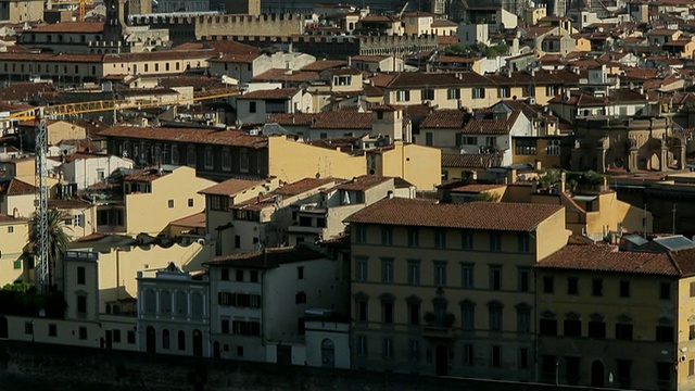 WS HA TU Santa Maria Del Fiore Cathedral with Townscape /意大利佛罗伦萨视频素材