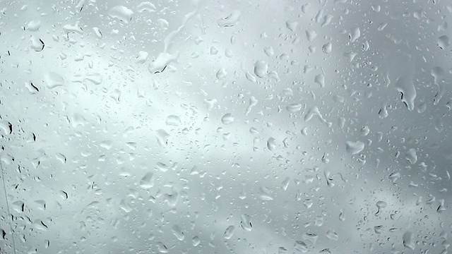 雨滴视频素材