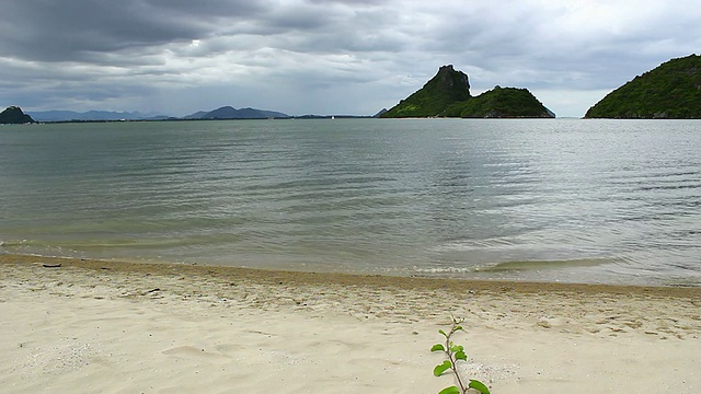 海滩视频素材