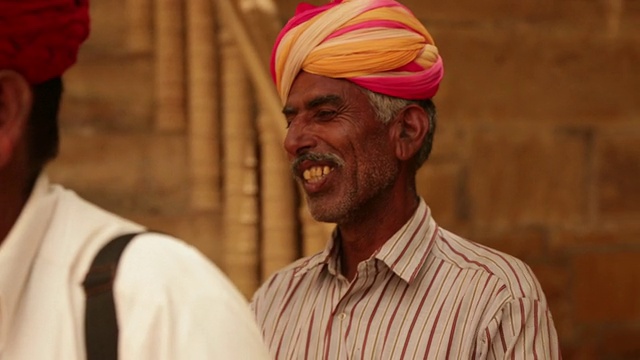 印度拉贾斯坦邦，Jaisalmer，拉贾斯坦邦，拉贾斯坦邦视频素材