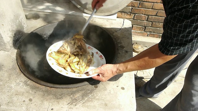 中国烹饪视频素材