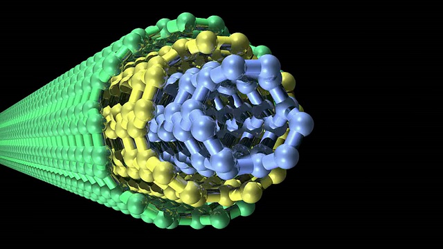多壁碳纳米管HD1080视频素材