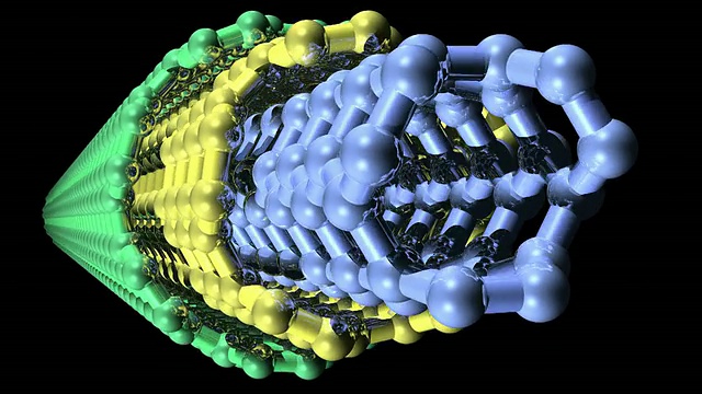多壁碳纳米管HD1080视频素材