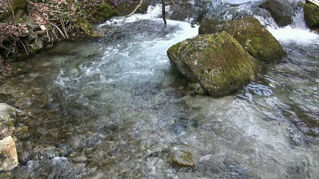 高清:河视频素材