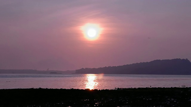 海上日出视频素材