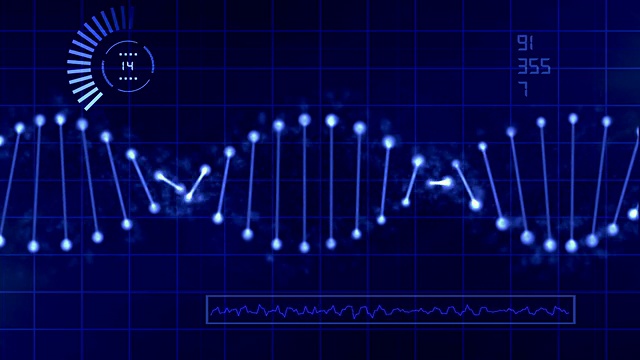 DNA应变视频素材