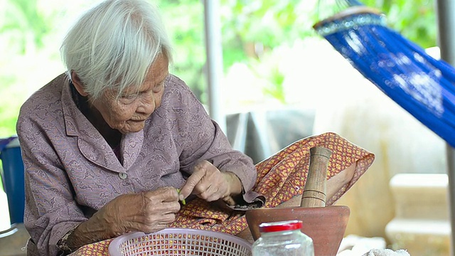 资深亚洲女人视频素材