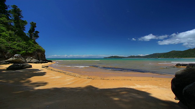 没有海滩视频素材