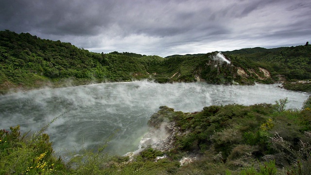 温泉视频素材