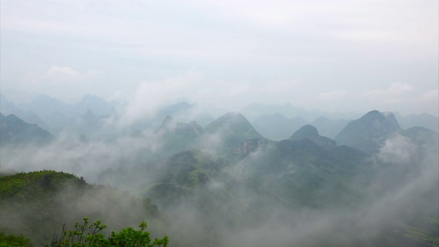 瑶山山视频素材