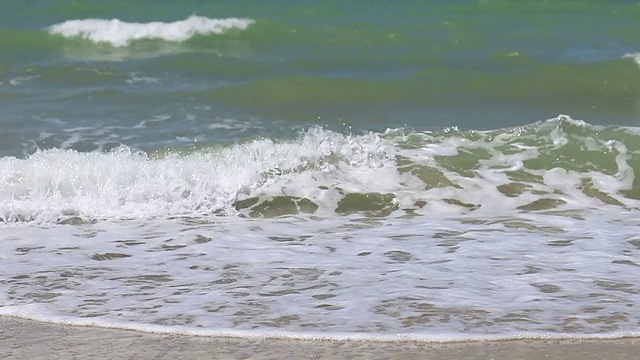 高清:天堂海滩视频素材