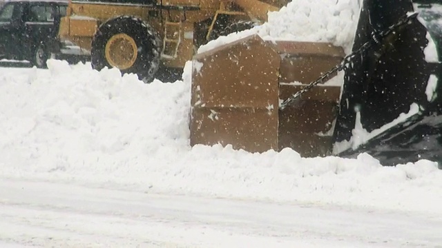 雪犁,雪犁视频素材