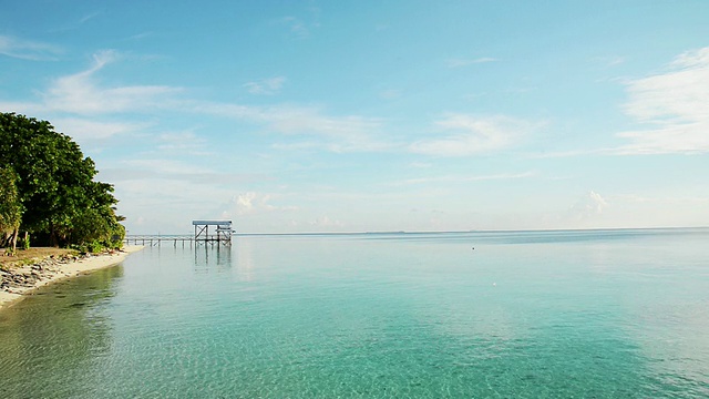 海滩视频素材