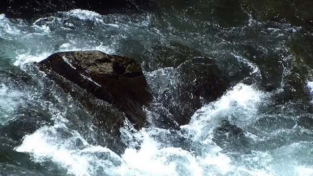 高清:山涧(视频)视频素材