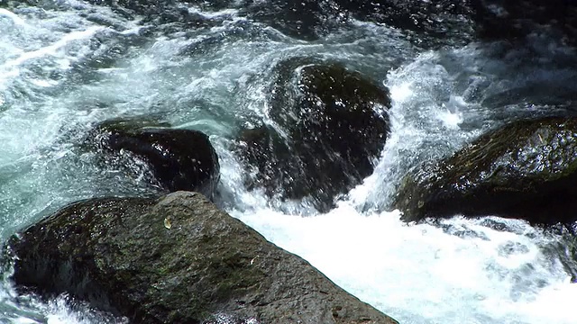 高清:山涧(视频)视频素材