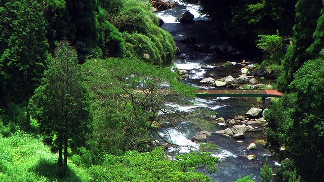 高清:山涧(视频)视频素材