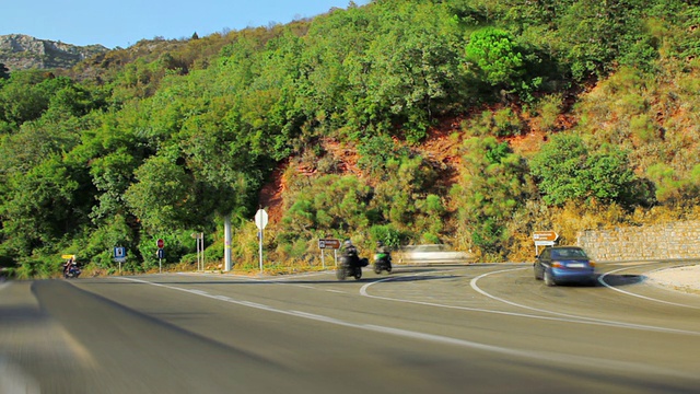 路山视频素材