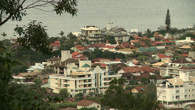 弗洛里亚诺波利斯[FlorianÃ³polis]，巴西[巴西]视频素材