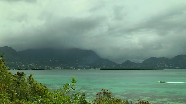 塞舌尔塞夫岛视频素材