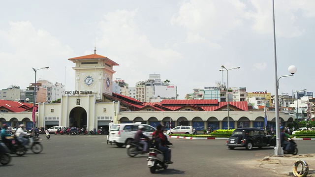 Cho benthan市场视频素材