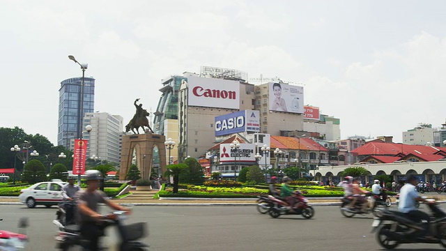 Cho benthan市场视频素材