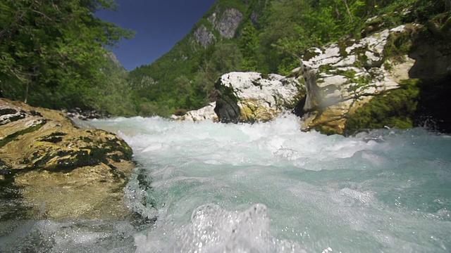 山区河流视频素材