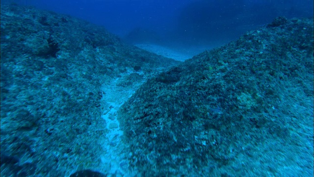 海峡，亚达伯拉岛，印度洋视频素材