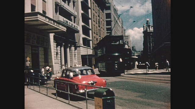 1950年的香港视频素材