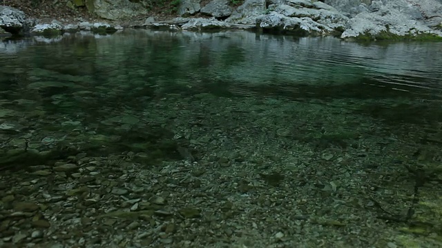 高山流水视频素材